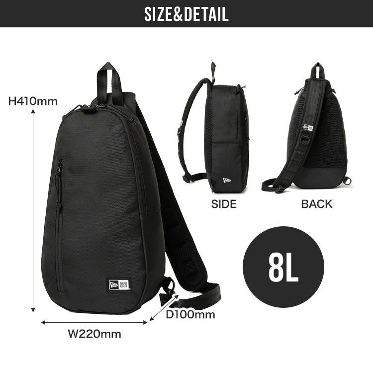 NEW ERA（ニューエラ） ボディバッグ メンズ レディース 大容量 大きめ