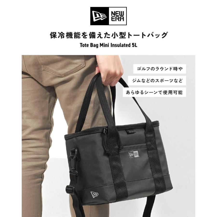 ニューエラ　新品　ミニトートバッグ　ゴルフ NEW ERA［ニューエラ］Mini Tote Bag/ミニトートバッグ 6Lが