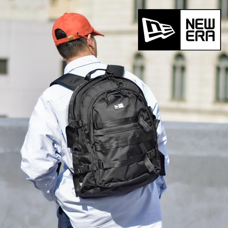 リュック 大容量 NEW ERA ニューエラ 通勤 通学 メンズ レディース リュックサック 3層 35L 黒 ブラック ロゴ 3ポケット  大型リュック : newera-b017 : hauhau - 通販 - Yahoo!ショッピング