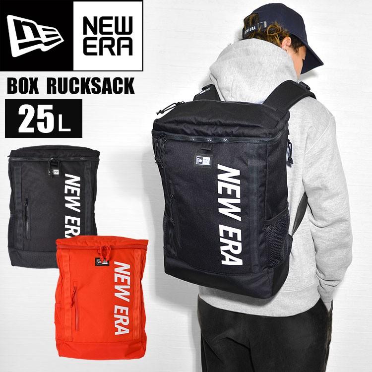 ニューエラ リュック メンズ ブランド 大容量 New Era スクエアリュック リュックサック 通学 通勤 25l リュック レディース 頑丈 丈夫 デイパック バックパック Hauhau 通販 Paypayモール