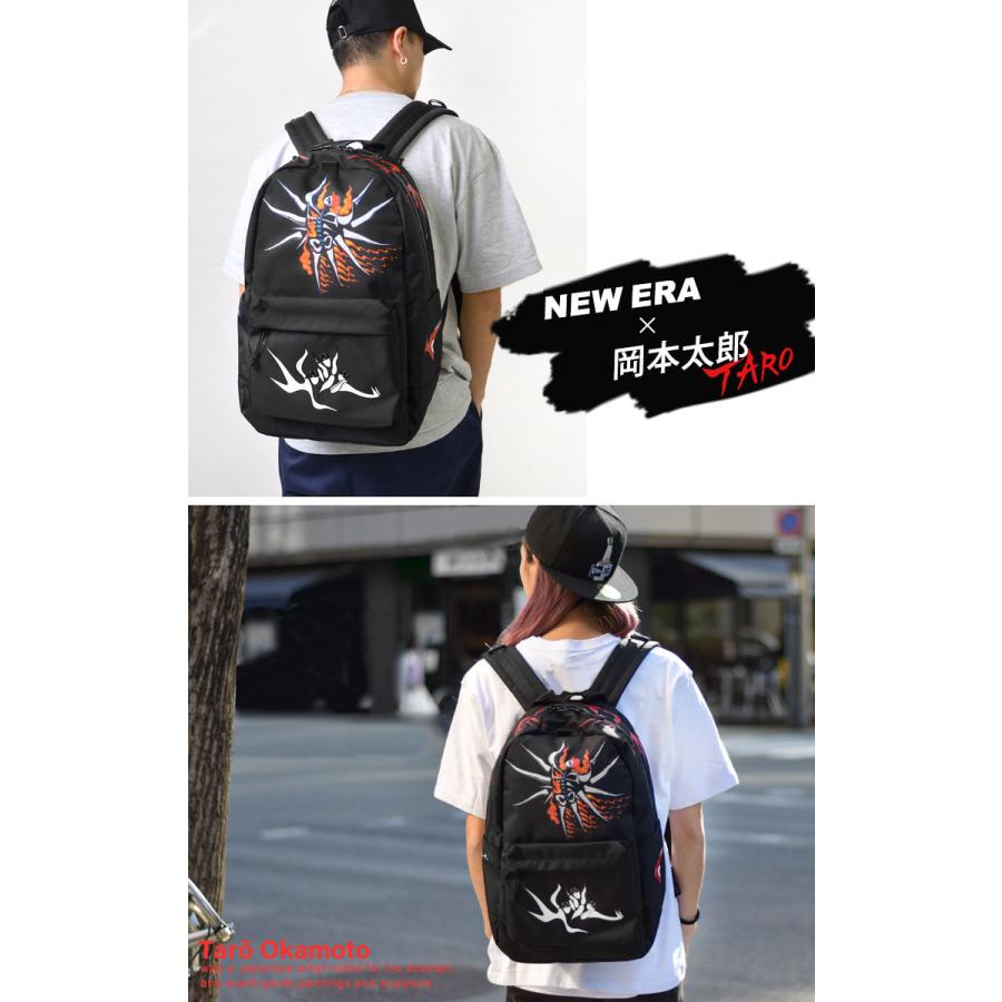 リュックサック NEWERA ニューエラ 岡本 太郎 TARO コラボ 明日の神話