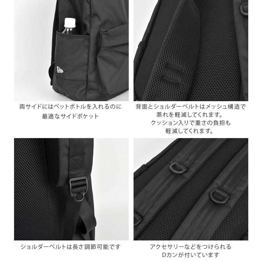 NEW ERA（ニューエラ） リュック 大容量 リュックサック メンズ