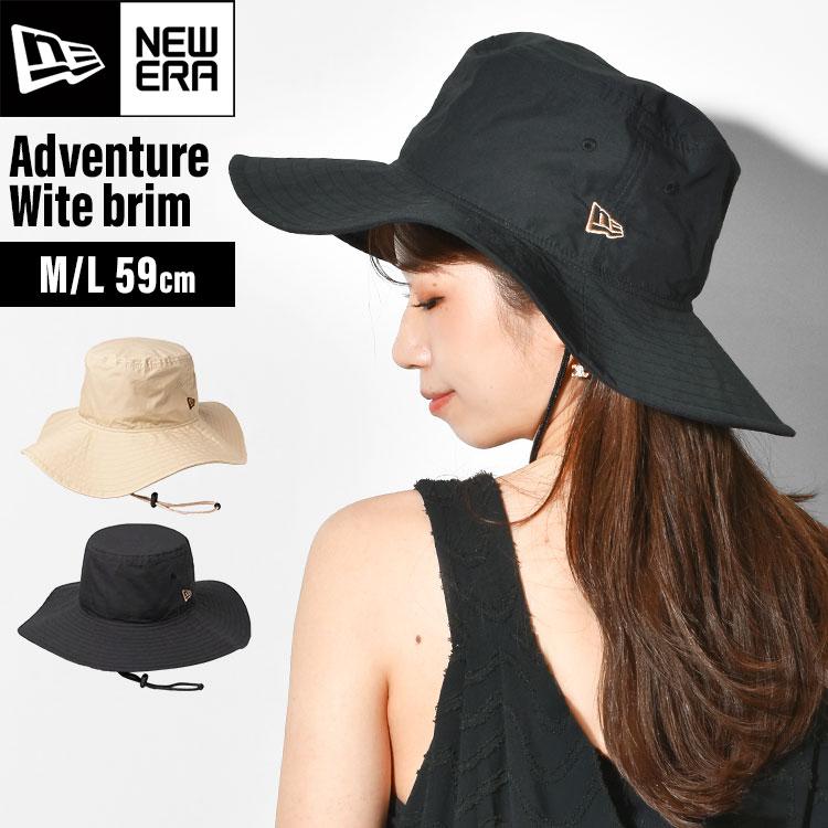 女性系　ハット NEW ERA（ニューエラ） アドベンチャーハット レディース 帽子 ハット