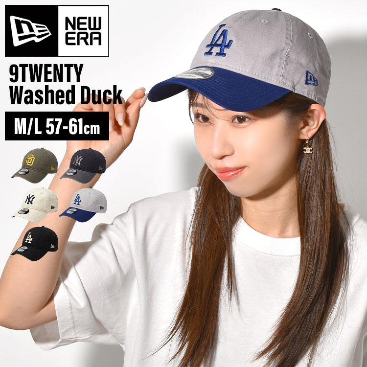 NEW ERA（ニューエラ） キャップ 9twenty NEW ERA ウォッシュドダック