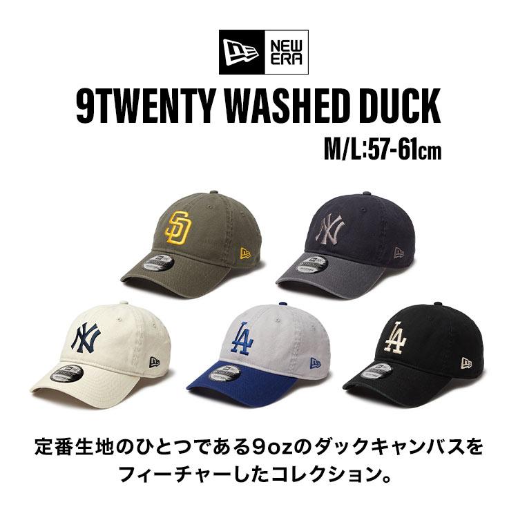 NEW ERA ニューエラ キャップ 9twenty ウォッシュドダック 正規品