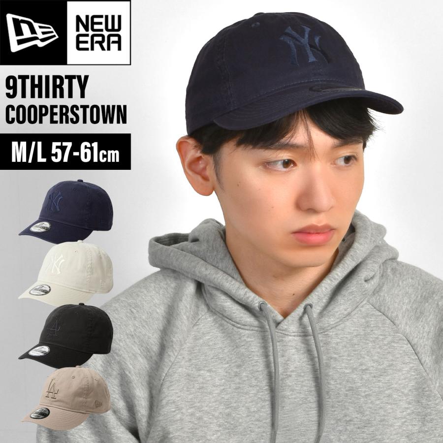 NEW ERA（ニューエラ） キャップ 9THIRTY クーパーズタウン MLB