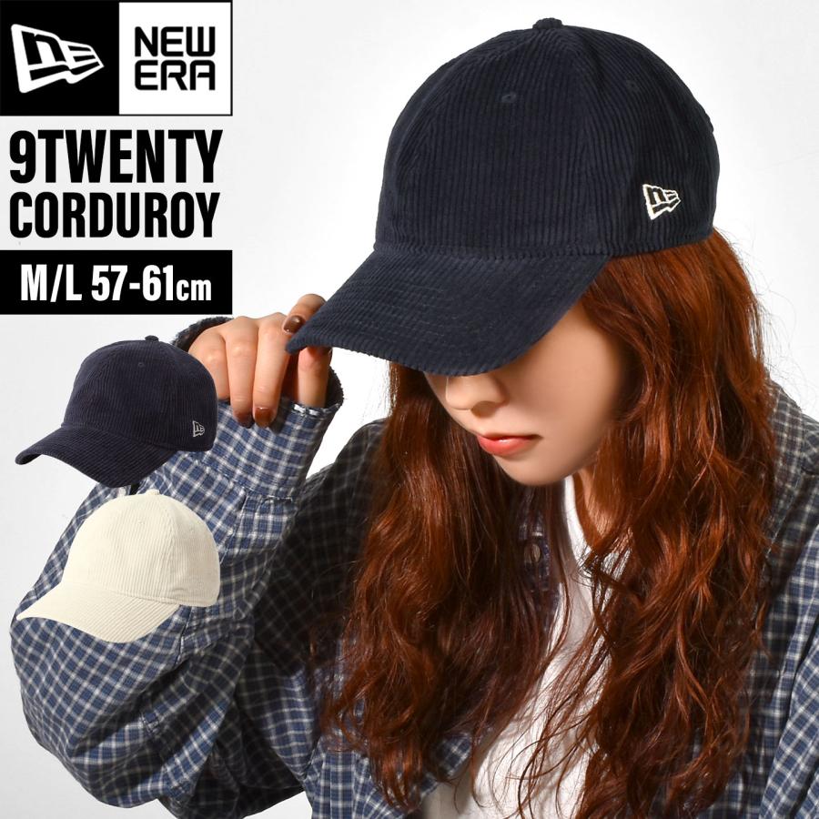 NEW ERA コーデュロイ キャップ ニューエラ 9twenty Corduroy
