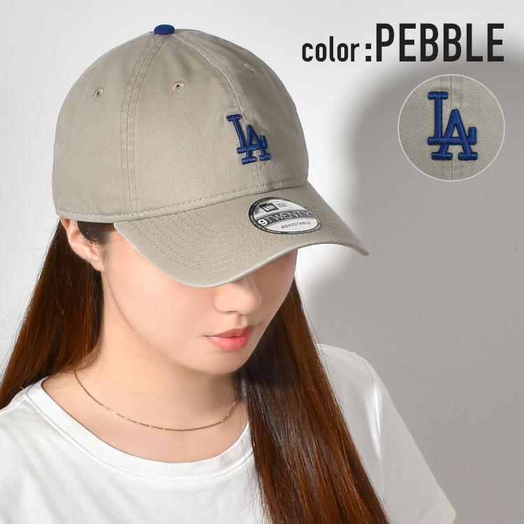New Era 9TWENTY LAキャップ ベージュ 9TWENTY Cotton Flax ニューヨーク・ヤンキース ライトベージュ