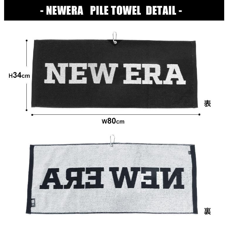 NEW ERA タオル ゴルフ カラビナ ニューエラ NEWERA GOLF 吸水速
