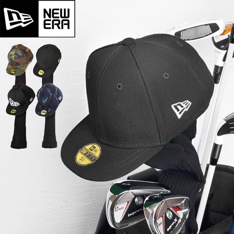 ゴルフ ヘッドカバー 帽子 New Era ニューエラ ドライバー用 ゴルフ用品 ゴルフアクセサリー 59fifty おしゃれ 面白い 帽子型 Hauhau 通販 Paypayモール