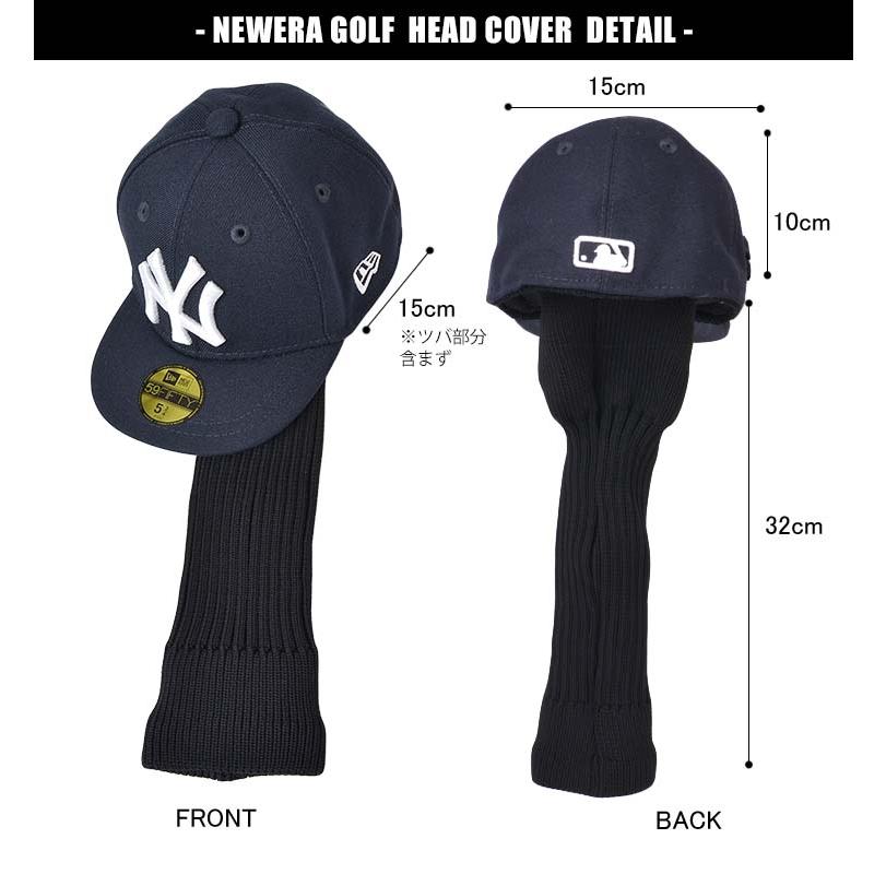 NEW ERA ニューエラ ゴルフ ヘッドカバー 帽子型 NEWERA GOLF NEW ERA ニューエラ ゴルフ ヘッドカバー 帽子型 NEWERA GOLF