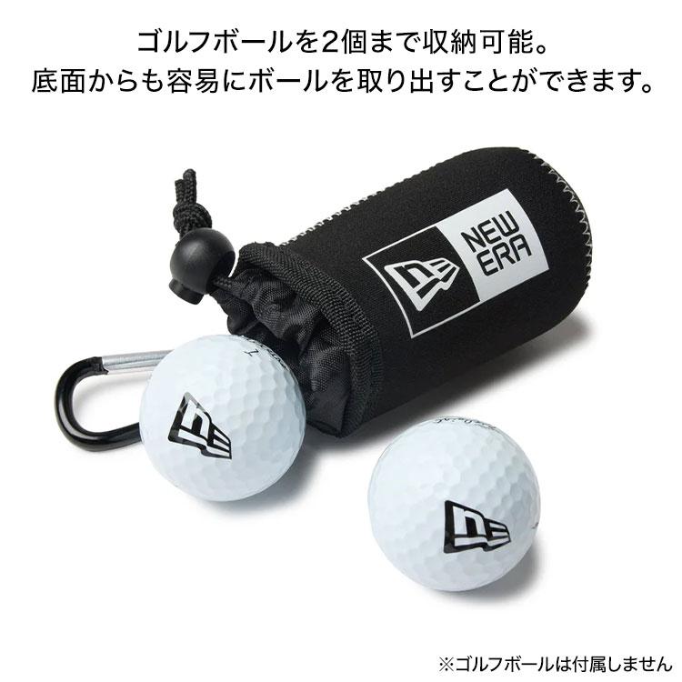 NEW ERA（ニューエラ） ゴルフ ボールポーチ 2個用 NEW ERA 14393715