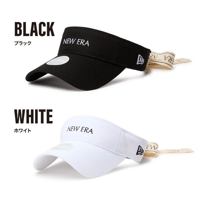 ニューエラ　レディスウェア NEW ERA サンバイザー ゴルフ ニューエラ NEWERA レディース