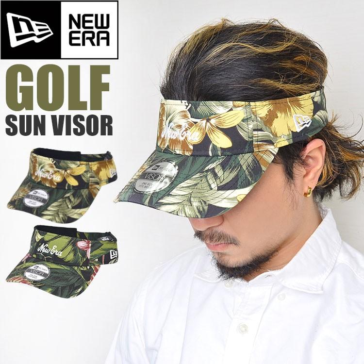 サンバイザー ゴルフ メンズ Newera ニューエラ ゴルフ レディース 帽子 キャップ バイザー ボタニカル柄 柄 おしゃれ ブランド ゴルフ用品 サイズ調節可能 Newera Gc011 Hauhau 通販 Yahoo ショッピング