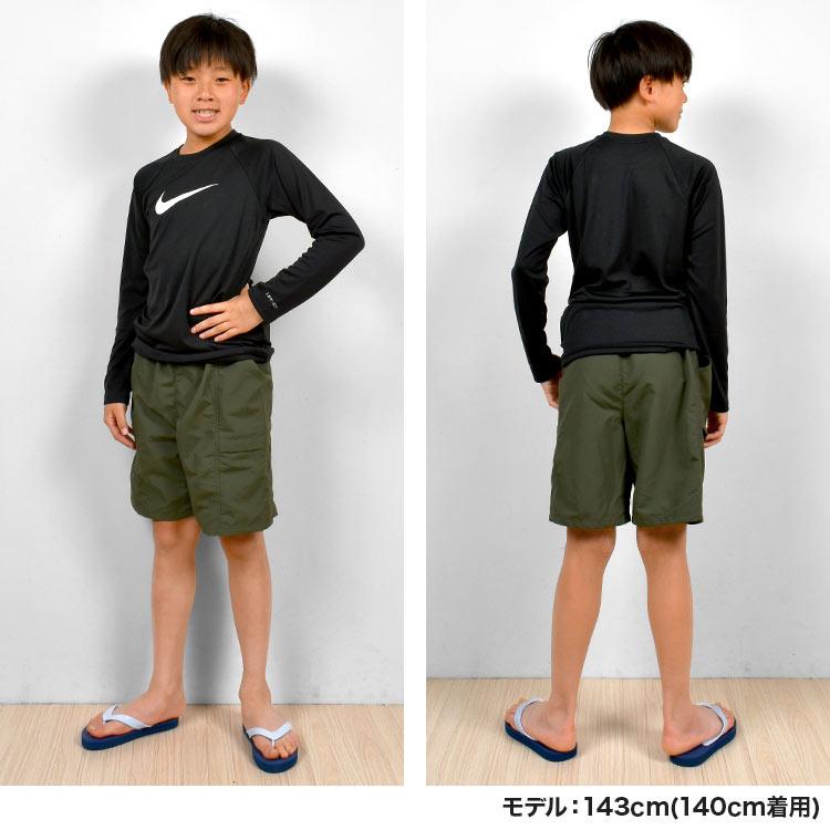 NIKE ナイキ ラッシュガード キッズ 長袖 かぶり SWIM 子供 150