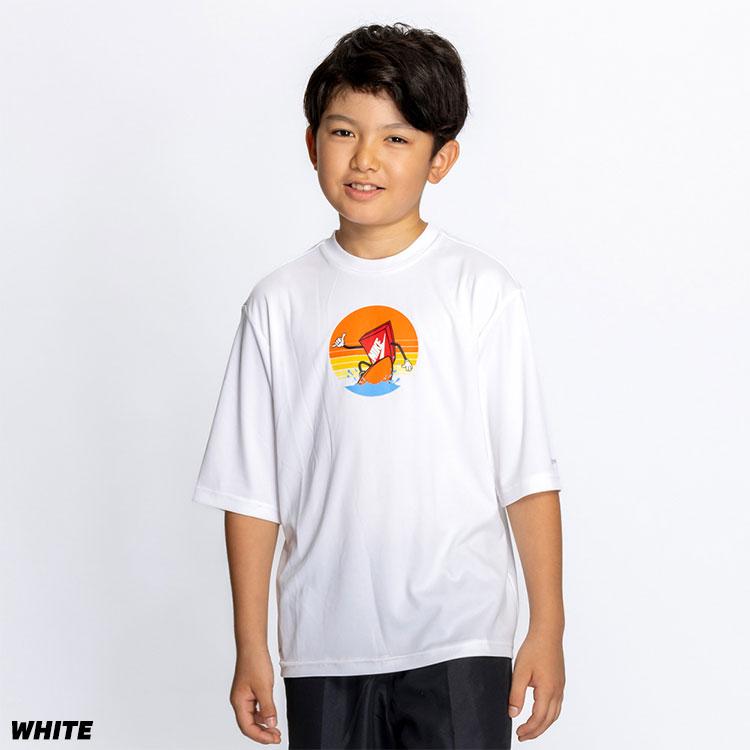 NIKE（ナイキ） ラッシュガード キッズ かぶり 150 160cm NIKE SWIM