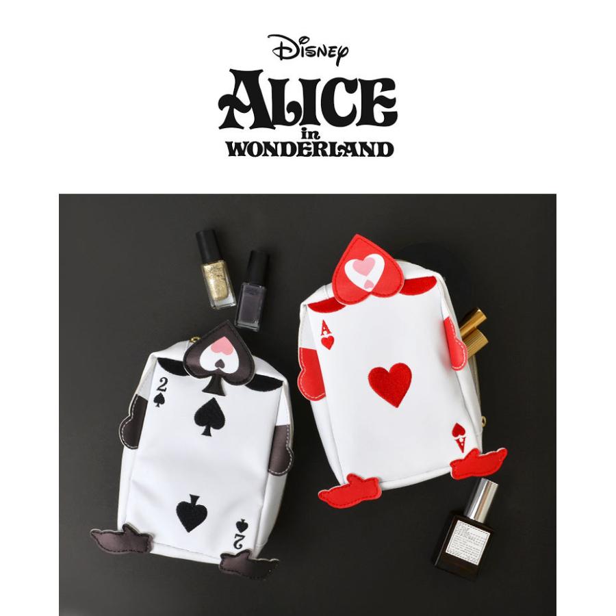 ポーチ 大容量 トランプ兵 かわいい 小物入れ キャラクター ふしぎの国のアリス 不思議の国のアリス ぽーち メイクポーチ 化粧ポーチ コスメポーチ Nkj Dny Hauhau 通販 Yahoo ショッピング