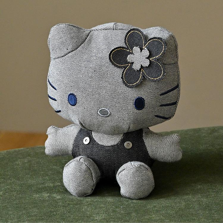SOMETHING（サムシング） ぬいぐるみ ハローキティ EDWIN SOMETHING