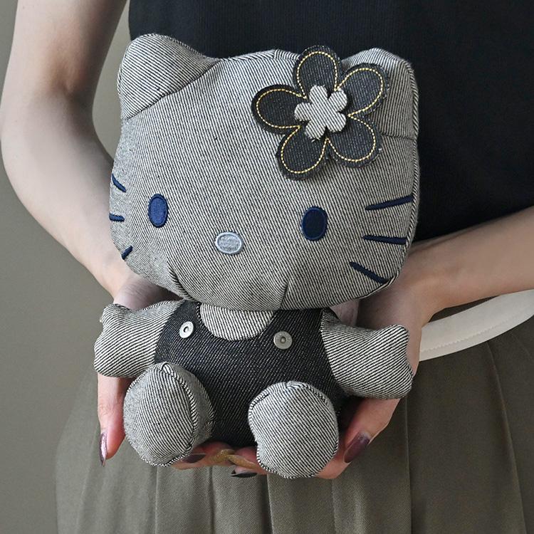 SOMETHING（サムシング） ぬいぐるみ ハローキティ EDWIN SOMETHING