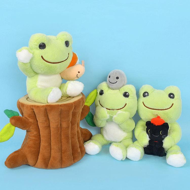 かえるのピクルス ぬいぐるみ Withシリーズ キャラクター カエル 緑 グリーン ベイビーちゃん かたつむりくん ピエール 小さめ ぬい撮り 贈り物 誕生日 Nkj Pcd Hauhau 通販 Yahoo ショッピング