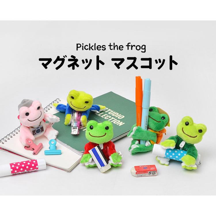 ギフト マグネット マスコット キャラクター かえるのピクルス ぬいぐるみ かわいい かえる 山ボーイ 山ガール ジャージ カエル Pickles The Frog キッチン968円 Aynaelda Com