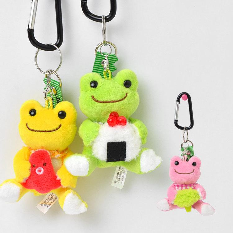 かえるのピクルス マスコット キーホルダー お弁当 タコウインナー ブロッコリー おにぎり マスコットキーホルダー かわいい キャラクター Nkj Pcm 1609 Hauhau 通販 Yahoo ショッピング