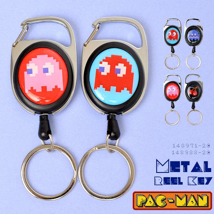 リール キーホルダー かわいい キャラクター パックマン Pacman おしゃれ 金具 メタル レディース 子供 キッズ 通勤 通学 通園 幼稚園 小学生 中学生 Nkj Pcm Reel Hauhau 通販 Yahoo ショッピング