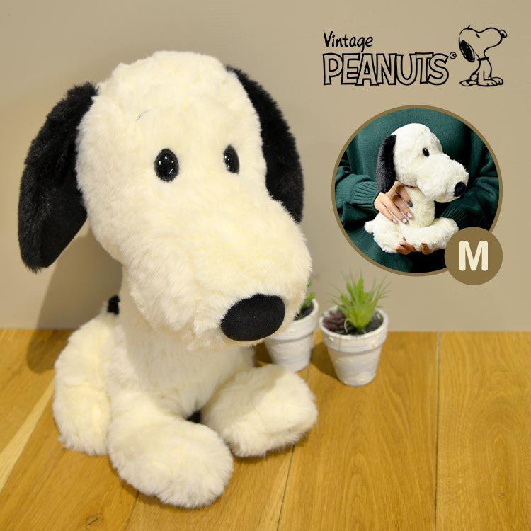 スヌーピー ぬいぐるみ お座り Peanuts Snoopy スヌーピー ふわふわ 60s ビンテージ スヌーピー 大きい ヴィンテージ かわいい グッズ キャラクター M Hauhau 通販 Paypayモール