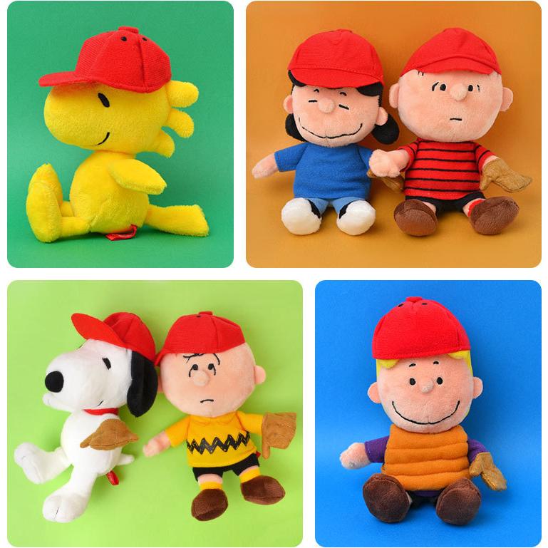 SNOOPY ぬいぐるみ スヌーピー かわいい PEANUTS 野球 ビーン SNOOPY ぬいぐるみ スヌーピー かわいい PEANUTS 野球 ビーン