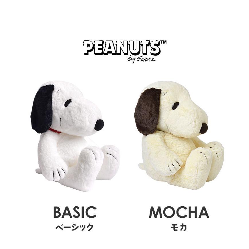 ぬいぐるみ スヌーピー Lサイズ HUGHUG ふわふわ SNOOPY お人形 077400-15 大きめ かわいい PEANUTS ピーナッツ ラッピング 送料無料｜hauhau｜10