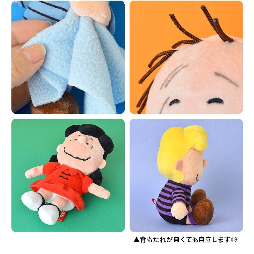 ファッション通販 ぬいぐるみ キャラクター Peanuts かわいい スヌーピー チャーリーブラウン Snoopy 手の平サイズ 70th ピーナッツ キッズ 子供 可愛い 公式ショップ