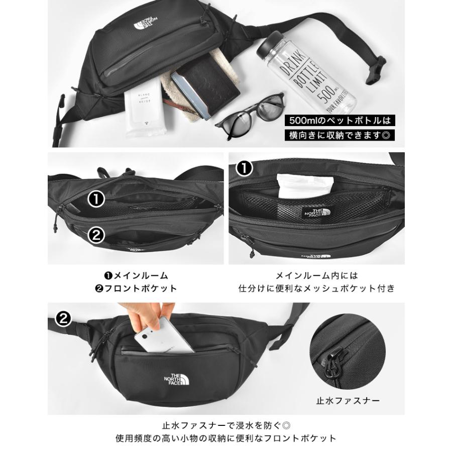 THE NORTH FACE ボディバッグ メンズ ノースフェイス レディース THE NORTH FACE ボディバッグ メンズ ノースフェイス レディース