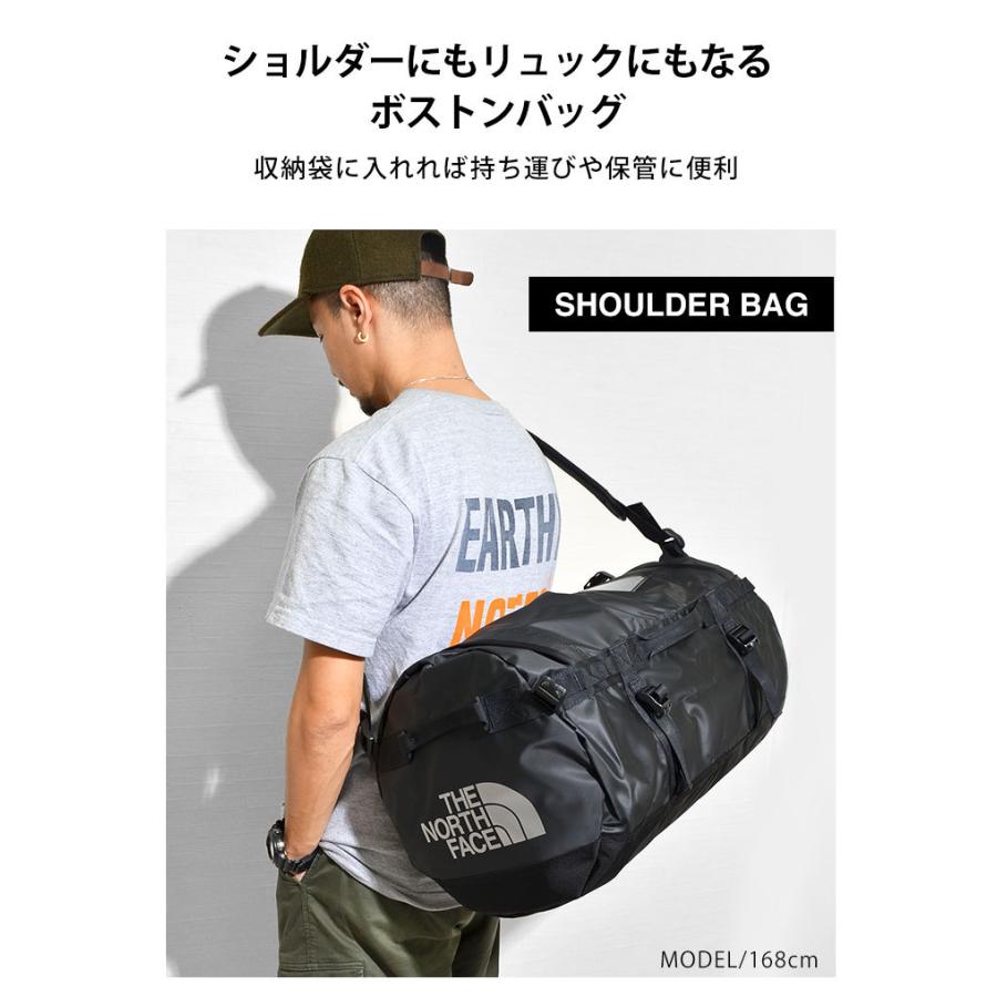 コンビニ受取対応商品 ノースフェイス ボストンバッグ The North Face バッグ 黒 ブラック 50l 2way リュックサック リュック ショルダーバッグ 大容量 メンズ レディース ブランド 売れ筋 Ars Com Ve
