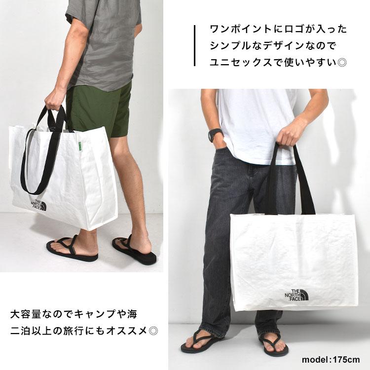 THE NORTH FACE エコバッグ Lサイズ 100枚セット ☆THE NORTH FACE☆TNF SHOPPER BAG L 大容量 エコバッグ (THE