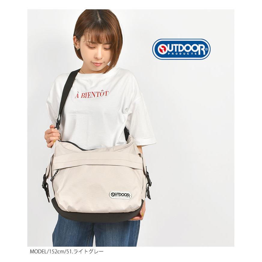 OUTDOOR PRODUCTS（アウトドアプロダクツ） ショルダーバッグ 大容量