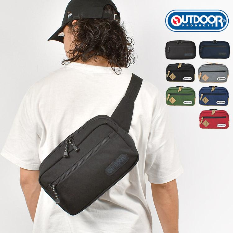 OUTDOOR PRODUCTS ボディバッグ アウトドア プロダクツ 12469569