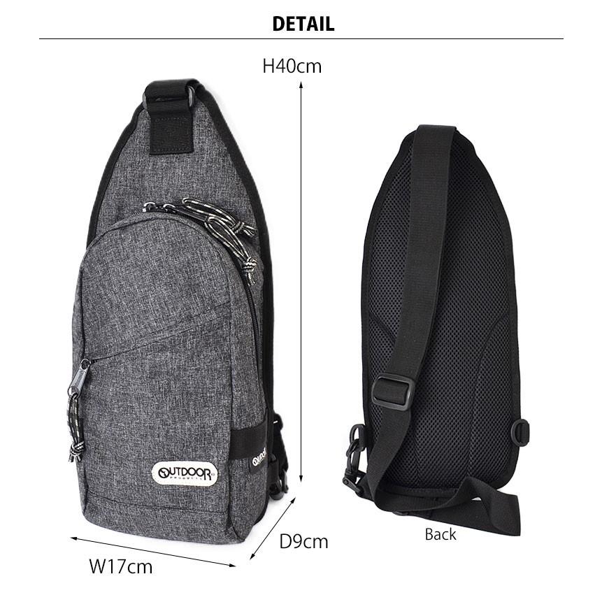 OUTDOOR PRODUCTS（アウトドアプロダクツ） ボディバッグ アウトドア