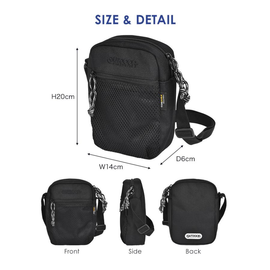 OUTDOOR PRODUCTS（アウトドアプロダクツ） ショルダーバッグ