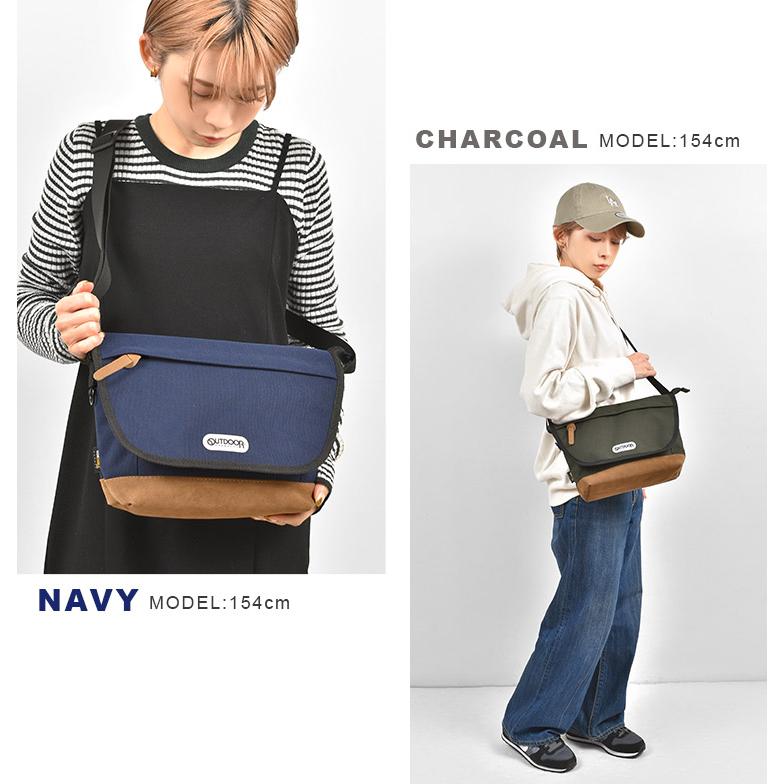 OUTDOOR メッセンジャーバック OUTDOOR PRODUCTS ショルダーバッグ レディース メンズ
