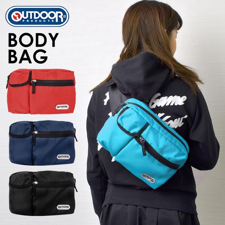 ボディバッグ メンズ ショルダーバッグ 丈夫 Outdoor Products 2way 高校生 男子 アウトドア プロダクツ ワンショルダー 送料無料 Hauhau 通販 Paypayモール