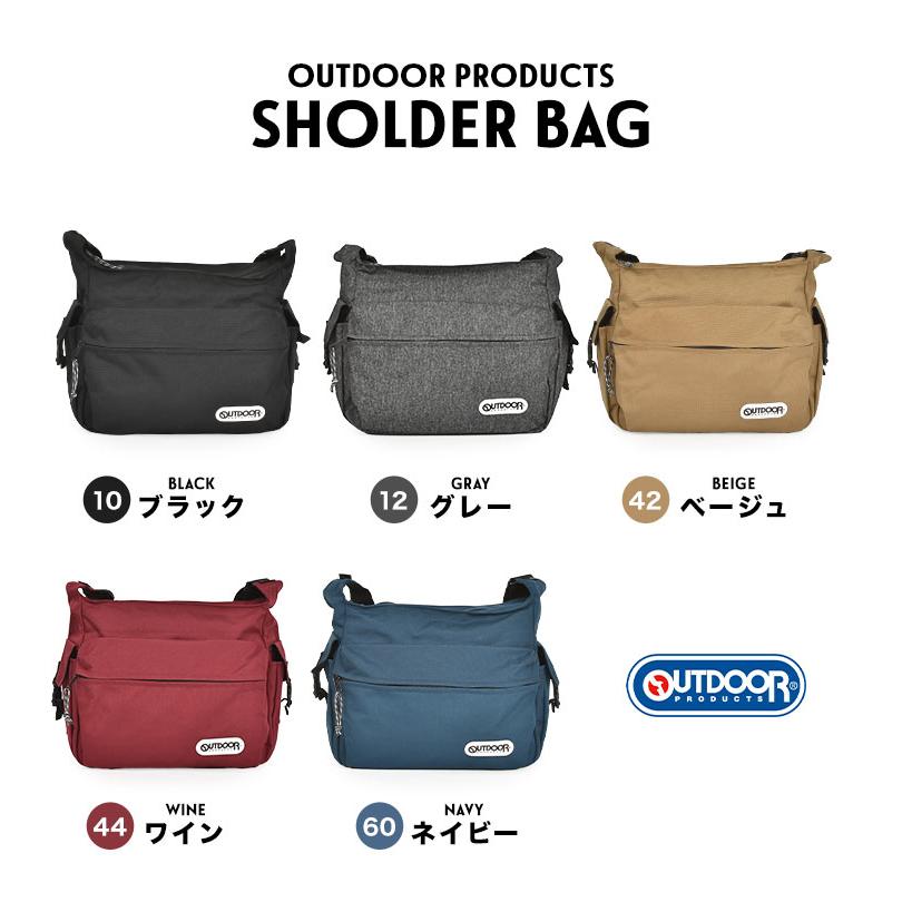 OUTDOOR PRODUCTS（アウトドアプロダクツ） ショルダーバッグ
