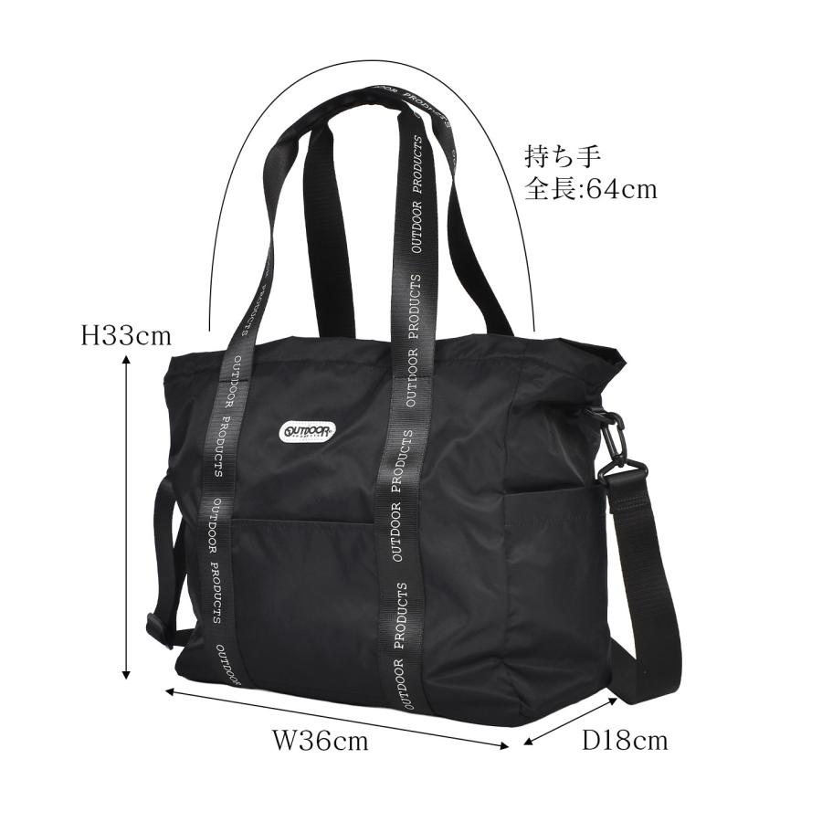 OUTDOOR PRODUCTS（アウトドアプロダクツ） トートバッグ レディース