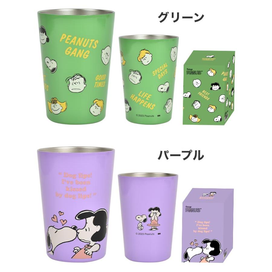 6本セットSNOOPY スヌーピーコップ付ステンレス水筒　保温・保冷 スヌーピー コップ付き ステンレスボトル 480ml すいとう 水筒