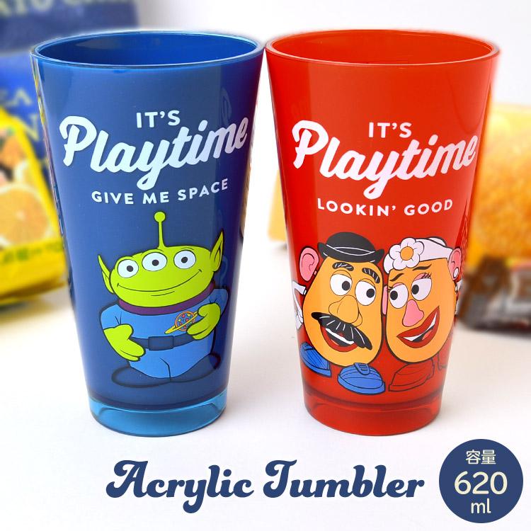 コップ 割れない タンブラー トイストーリー アクリルタンブラー かわいい 大きめ 6ml アメリカンレトロ カップ プラスチック プラコップ プラカップ Hauhau 通販 Paypayモール
