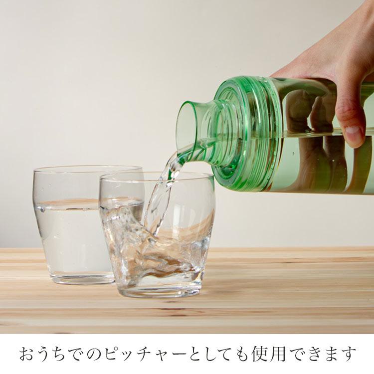 OSK（オーエスケー） ウォーターボトル 1リットル 1000ml 目盛り 洗い