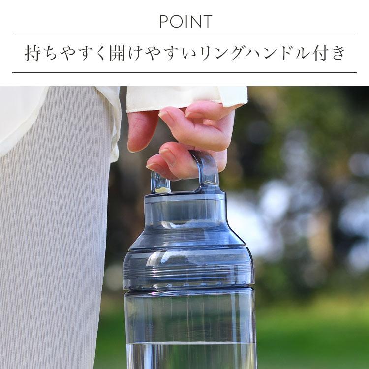 OSK（オーエスケー） 水筒 ウォーターボトル LIPPY 700ml 目盛り