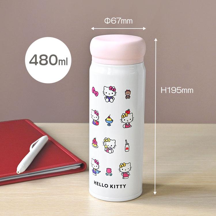ハローキティ　水筒 サンリオ ハローキティ ダイレクトステンレスボトル 水筒 sanrio