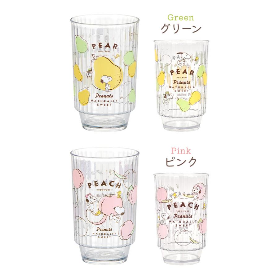 OSK（オーエスケー） コップ 割れない 食洗機対応 スヌーピー