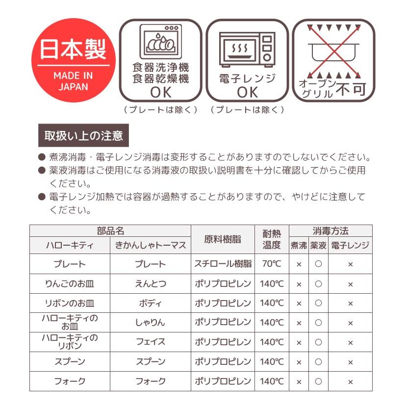 OSK 子供 食器セット 食洗機対応 プレートセット ハローキティ OSK 子供 食器セット 食洗機対応 プレートセット ハローキティ