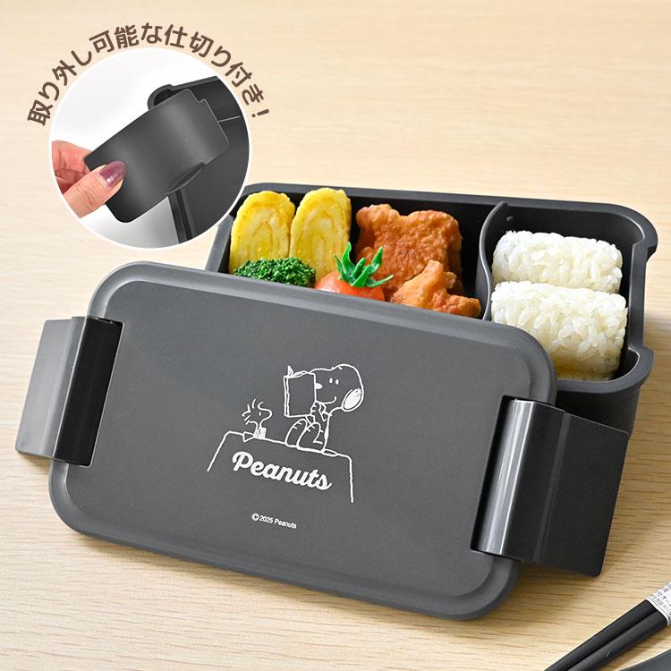 OSK（オーエスケー） 弁当箱 ランチボックス スヌーピー SNOOPY 1段